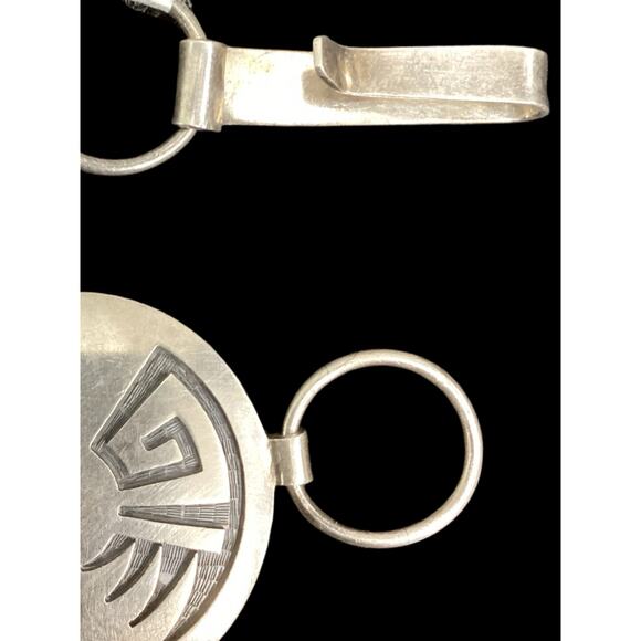 Vintage Native American Belt Women’s One Size Handmade Sterling Silver Hook&Eye main image 4